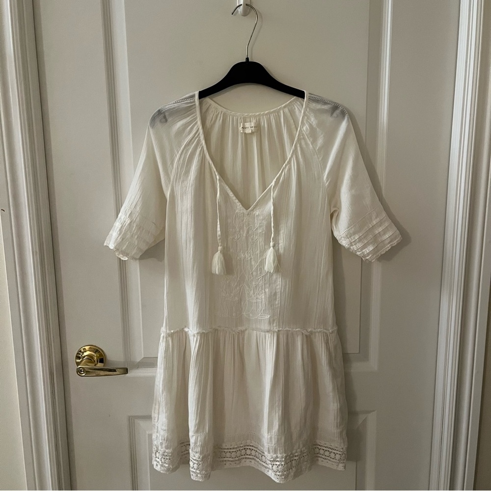 ARITZIA Azure Skies Cotton Dress